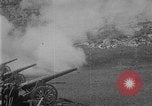Standbild griechische Soldaten Schlacht Türken in der Schlacht von Bizani Bizani Griechenland, 1913, aus Sekunde 48 historischem Filmmaterial Videoclip 65675054358