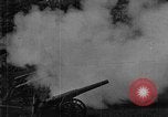 Standbild griechische Soldaten Schlacht Türken in der Schlacht von Bizani Bizani Griechenland, 1913, aus Sekunde 57 historischem Filmmaterial Videoclip 65675054358