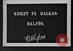 Image serbe et redevance bulgare pendant la Première Guerre des Balkans Bulgarie, 1913, de la seconde 3 séquences d'archives historiques vidéo 65675054359