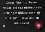 Image serbe et redevance bulgare pendant la Première Guerre des Balkans Bulgarie, 1913, de la seconde 19 séquences d'archives historiques vidéo 65675054359