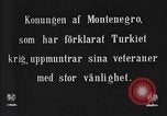 Immagine di Re Nicola I del Montenegro Montenegro, 1912, secondo 8 filmato di repertorio 65675054360