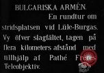 Standbild Schlacht von Lule Burgas im ersten Balkankrieg Lule Burgas Türkei, 1912, aus Sekunde 1 historischem Filmmaterial Videoclip 65675054361