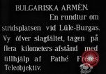 Standbild Schlacht von Lule Burgas im ersten Balkankrieg Lule Burgas Türkei, 1912, aus Sekunde 5 historischem Filmmaterial Videoclip 65675054361