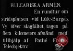 Standbild Schlacht von Lule Burgas im ersten Balkankrieg Lule Burgas Türkei, 1912, aus Sekunde 6 historischem Filmmaterial Videoclip 65675054361