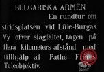 Standbild Schlacht von Lule Burgas im ersten Balkankrieg Lule Burgas Türkei, 1912, aus Sekunde 9 historischem Filmmaterial Videoclip 65675054361