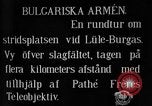 Standbild Schlacht von Lule Burgas im ersten Balkankrieg Lule Burgas Türkei, 1912, aus Sekunde 11 historischem Filmmaterial Videoclip 65675054361