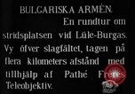 Standbild Schlacht von Lule Burgas im ersten Balkankrieg Lule Burgas Türkei, 1912, aus Sekunde 16 historischem Filmmaterial Videoclip 65675054361