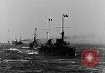 Image of French and British ships battle German ships World War 1 European Theater, 1916, second 6 stock footage video 65675054363
