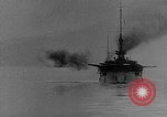 Image of French and British ships battle German ships World War 1 European Theater, 1916, second 9 stock footage video 65675054363