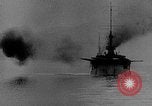 Image of French and British ships battle German ships World War 1 European Theater, 1916, second 10 stock footage video 65675054363