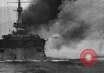 Image of French and British ships battle German ships World War 1 European Theater, 1916, second 32 stock footage video 65675054363