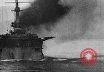 Image of French and British ships battle German ships World War 1 European Theater, 1916, second 33 stock footage video 65675054363