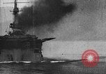Image of French and British ships battle German ships World War 1 European Theater, 1916, second 34 stock footage video 65675054363