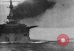 Image of French and British ships battle German ships World War 1 European Theater, 1916, second 35 stock footage video 65675054363