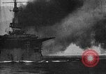 Image of French and British ships battle German ships World War 1 European Theater, 1916, second 36 stock footage video 65675054363
