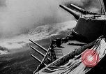 Image of French and British ships battle German ships World War 1 European Theater, 1916, second 52 stock footage video 65675054363