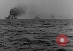 Image of French and British ships battle German ships World War 1 European Theater, 1916, second 56 stock footage video 65675054363
