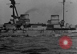 Image of French and British ships battle German ships World War 1 European Theater, 1916, second 59 stock footage video 65675054363