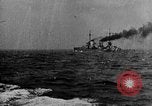 Image of French and British ships battle German ships World War 1 European Theater, 1916, second 60 stock footage video 65675054363