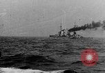 Image of French and British ships battle German ships World War 1 European Theater, 1916, second 61 stock footage video 65675054363