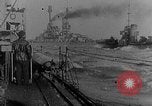 Image of French and British ships battle German ships World War 1 European Theater, 1916, second 62 stock footage video 65675054363