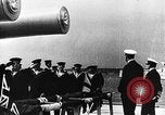 Image of Ships battle during Battle of Jutland World War 1 Jutland Denmark, 1916, second 19 stock footage video 65675054364