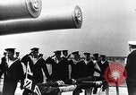 Image of Ships battle during Battle of Jutland World War 1 Jutland Denmark, 1916, second 21 stock footage video 65675054364