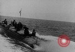 Immagine di Corazzata austriaca Szent Istvan rotoli e lavelli Mare Adriatico, 1918, secondo 5 filmato di repertorio 65675054365