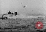 Immagine di Corazzata austriaca Szent Istvan rotoli e lavelli Mare Adriatico, 1918, secondo 13 filmato di repertorio 65675054365