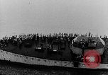 Immagine di Corazzata austriaca Szent Istvan rotoli e lavelli Mare Adriatico, 1918, secondo 19 filmato di repertorio 65675054365