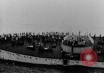 Immagine di Corazzata austriaca Szent Istvan rotoli e lavelli Mare Adriatico, 1918, secondo 20 filmato di repertorio 65675054365