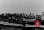 Immagine di Corazzata austriaca Szent Istvan rotoli e lavelli Mare Adriatico, 1918, secondo 21 filmato di repertorio 65675054365