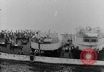 Immagine di Corazzata austriaca Szent Istvan rotoli e lavelli Mare Adriatico, 1918, secondo 24 filmato di repertorio 65675054365