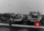 Immagine di Corazzata austriaca Szent Istvan rotoli e lavelli Mare Adriatico, 1918, secondo 25 filmato di repertorio 65675054365