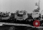 Immagine di Corazzata austriaca Szent Istvan rotoli e lavelli Mare Adriatico, 1918, secondo 29 filmato di repertorio 65675054365