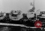 Immagine di Corazzata austriaca Szent Istvan rotoli e lavelli Mare Adriatico, 1918, secondo 31 filmato di repertorio 65675054365