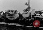 Immagine di Corazzata austriaca Szent Istvan rotoli e lavelli Mare Adriatico, 1918, secondo 32 filmato di repertorio 65675054365