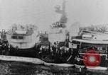 Immagine di Corazzata austriaca Szent Istvan rotoli e lavelli Mare Adriatico, 1918, secondo 33 filmato di repertorio 65675054365