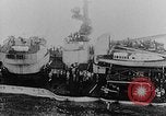 Immagine di Corazzata austriaca Szent Istvan rotoli e lavelli Mare Adriatico, 1918, secondo 34 filmato di repertorio 65675054365