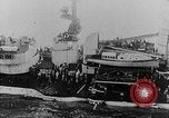 Immagine di Corazzata austriaca Szent Istvan rotoli e lavelli Mare Adriatico, 1918, secondo 35 filmato di repertorio 65675054365