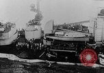 Immagine di Corazzata austriaca Szent Istvan rotoli e lavelli Mare Adriatico, 1918, secondo 36 filmato di repertorio 65675054365