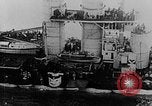 Immagine di Corazzata austriaca Szent Istvan rotoli e lavelli Mare Adriatico, 1918, secondo 37 filmato di repertorio 65675054365