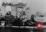 Immagine di Corazzata austriaca Szent Istvan rotoli e lavelli Mare Adriatico, 1918, secondo 39 filmato di repertorio 65675054365