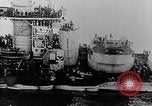 Immagine di Corazzata austriaca Szent Istvan rotoli e lavelli Mare Adriatico, 1918, secondo 40 filmato di repertorio 65675054365