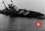 Immagine di Corazzata austriaca Szent Istvan rotoli e lavelli Mare Adriatico, 1918, secondo 42 filmato di repertorio 65675054365