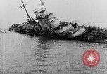 Immagine di Corazzata austriaca Szent Istvan rotoli e lavelli Mare Adriatico, 1918, secondo 43 filmato di repertorio 65675054365