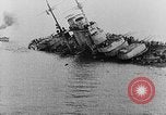 Immagine di Corazzata austriaca Szent Istvan rotoli e lavelli Mare Adriatico, 1918, secondo 45 filmato di repertorio 65675054365