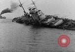Immagine di Corazzata austriaca Szent Istvan rotoli e lavelli Mare Adriatico, 1918, secondo 47 filmato di repertorio 65675054365