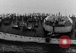 Immagine di Corazzata austriaca Szent Istvan rotoli e lavelli Mare Adriatico, 1918, secondo 50 filmato di repertorio 65675054365