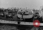 Immagine di Corazzata austriaca Szent Istvan rotoli e lavelli Mare Adriatico, 1918, secondo 52 filmato di repertorio 65675054365